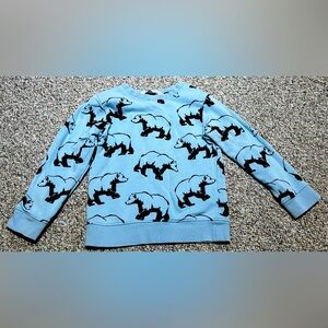 Unisex sweater. Size: 5T-6yo. H&M